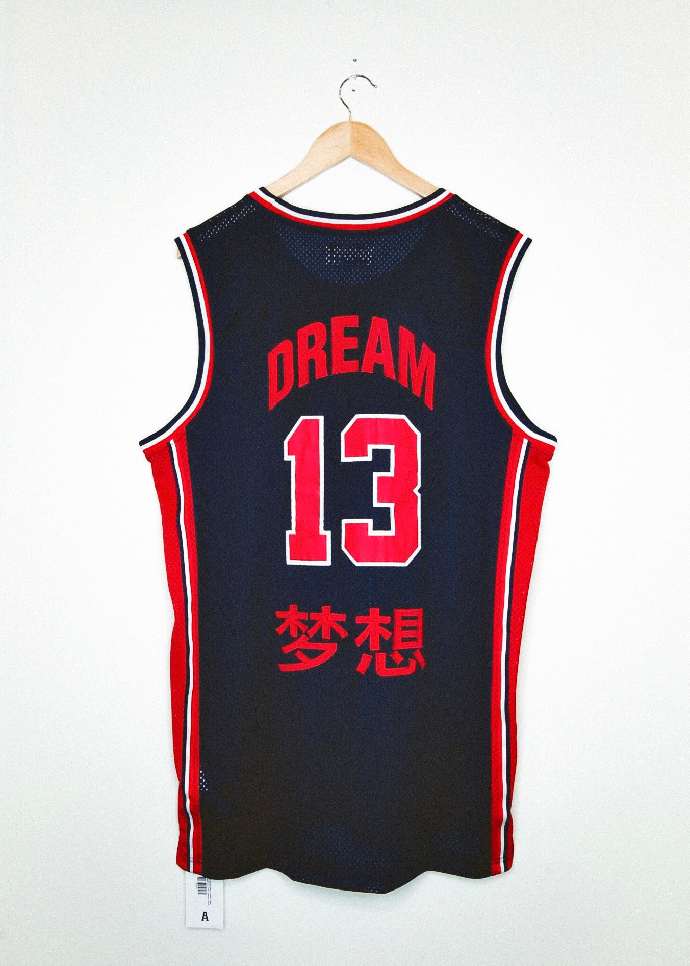 Dream State University™ OLYMPIC BASKETBALL JERSEY (Away)